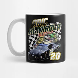 Aric Almirola Mug